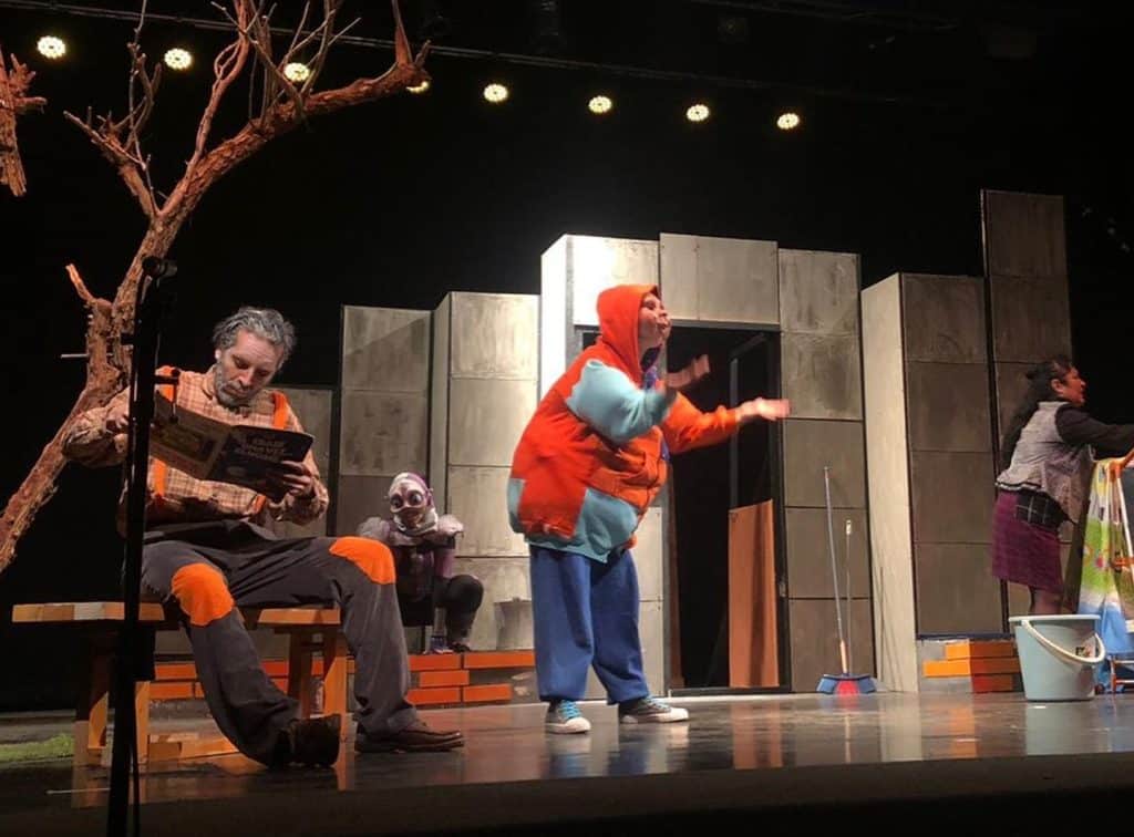 Obra de teatro "El viaje de un niño llamado Polimorfo"