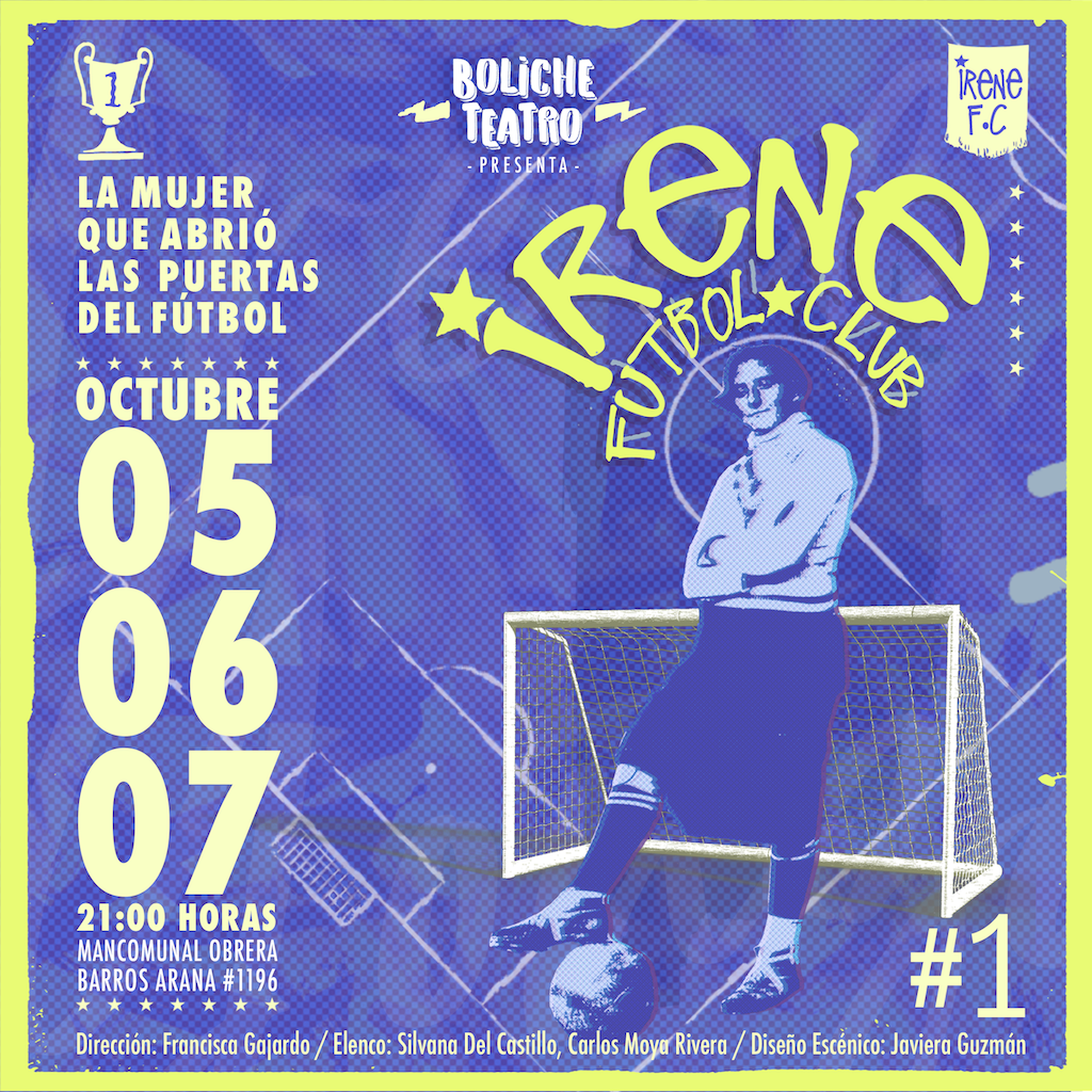 Afiche de "Irene Fútbol Club"