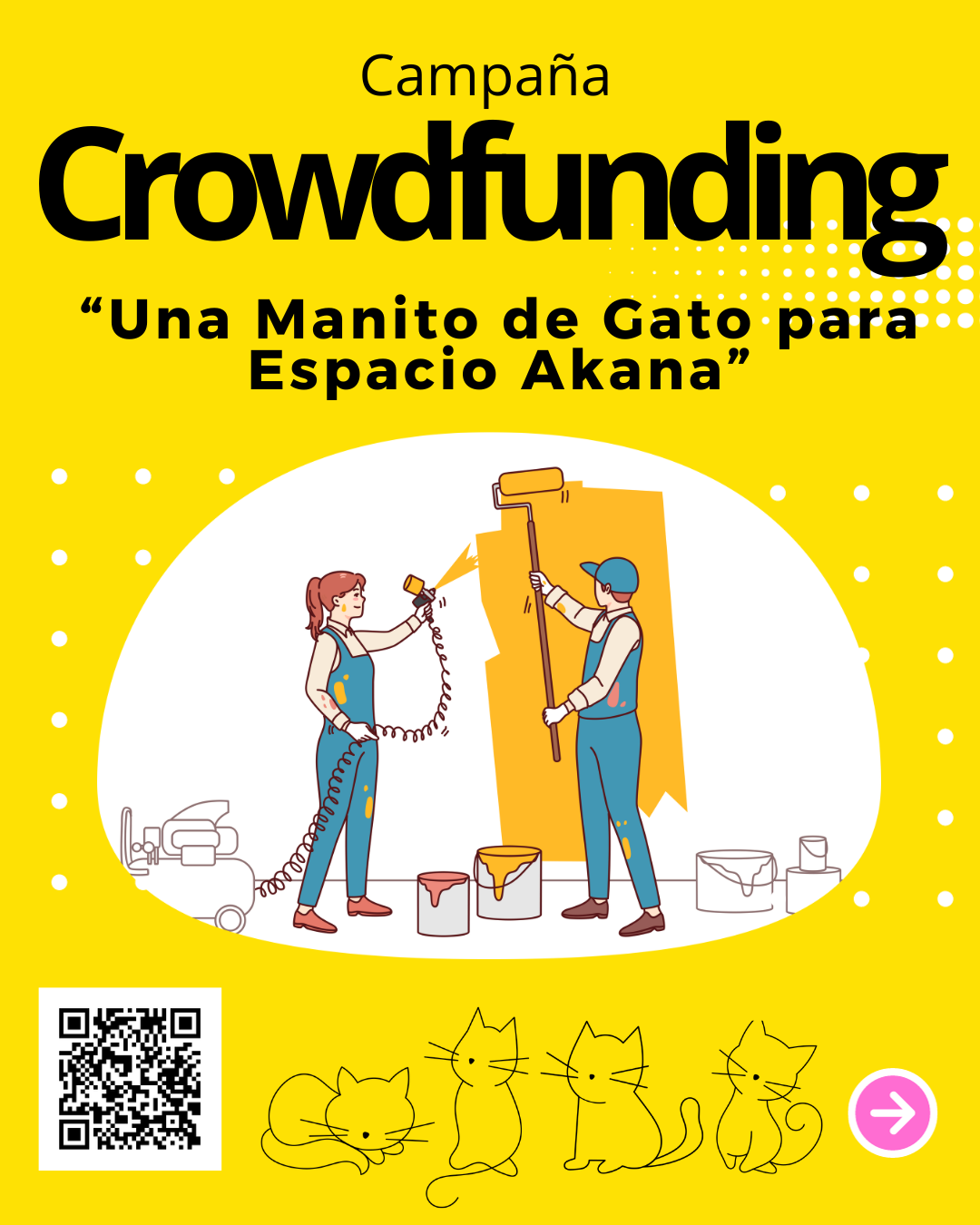 Campaña Crowdfunding Espacio Akana