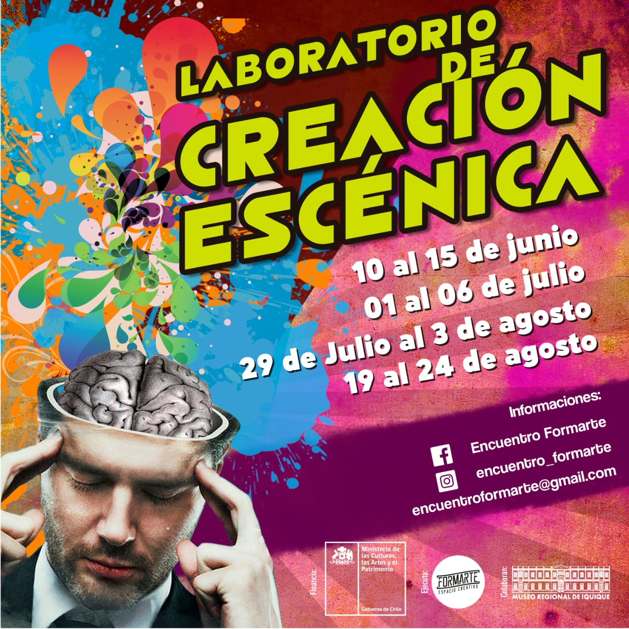 Laboratorio de Creación Escénica 2024