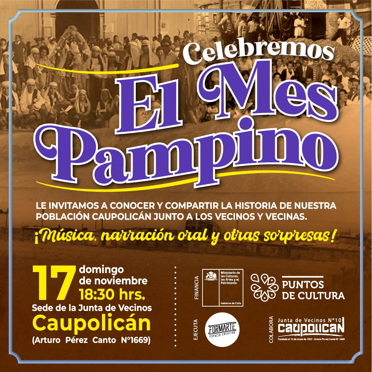 El Mes Pampino