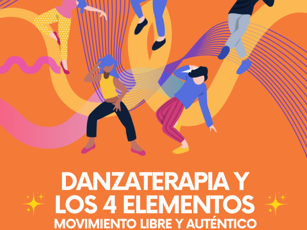 Danzatearapia y los 4 elementos