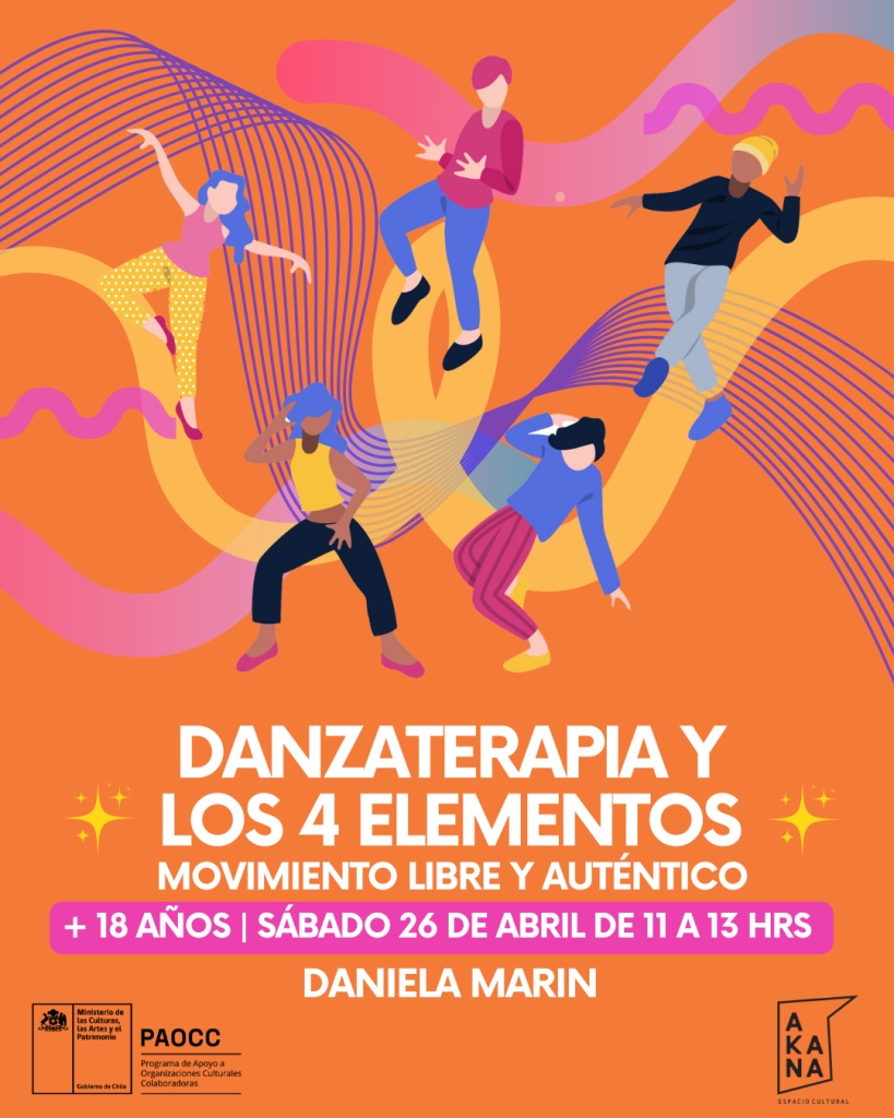 Danzatearapia y los 4 elementos