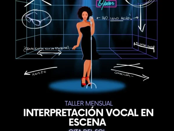 Taller de interpretación vocal en escena