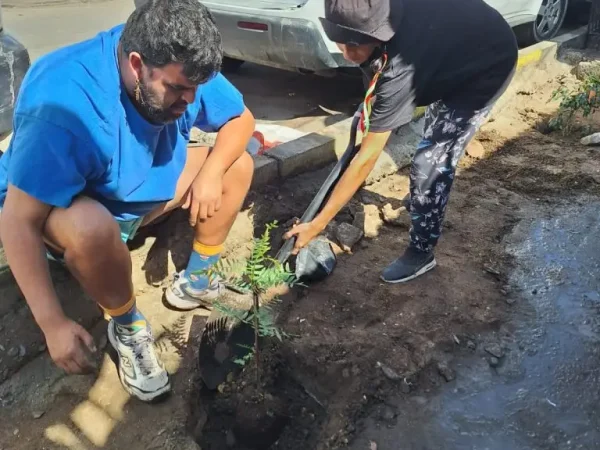 Registro proyecto Recuperando espacios