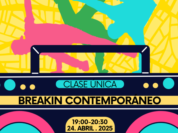 Taller de Breaking contemporáneo: danzando la raíz.