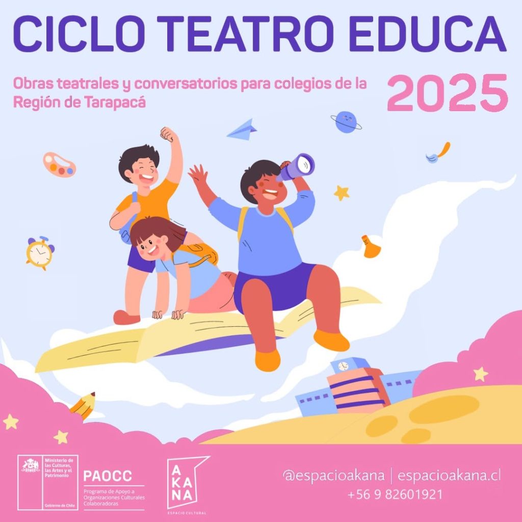 Teatro Educa 2025
