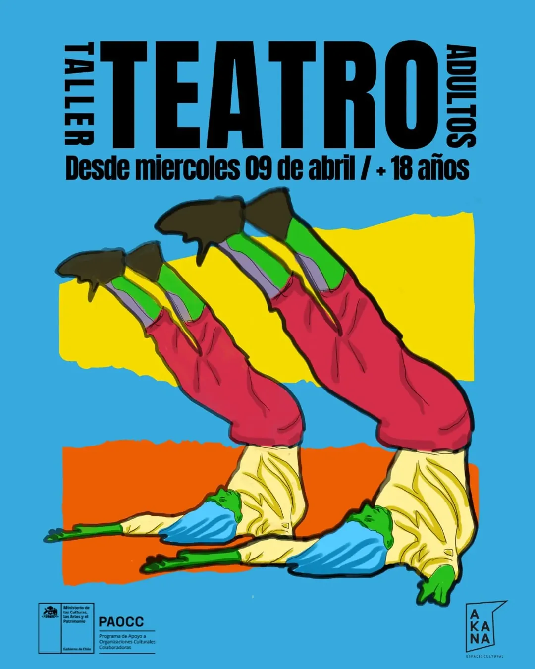 Teatro adulto Espacio Akana