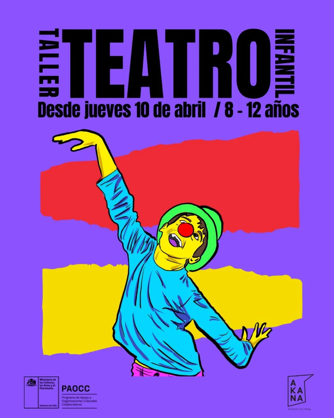 Teatro infantil Espacio Akana 2025