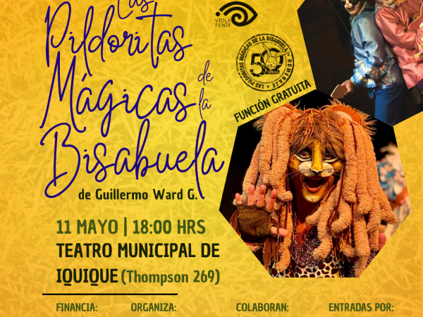 Día Nacional del Teatro en Iquique 2025