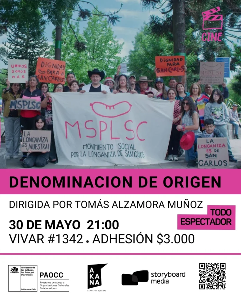 Denominación de Origen en Espacio Akana