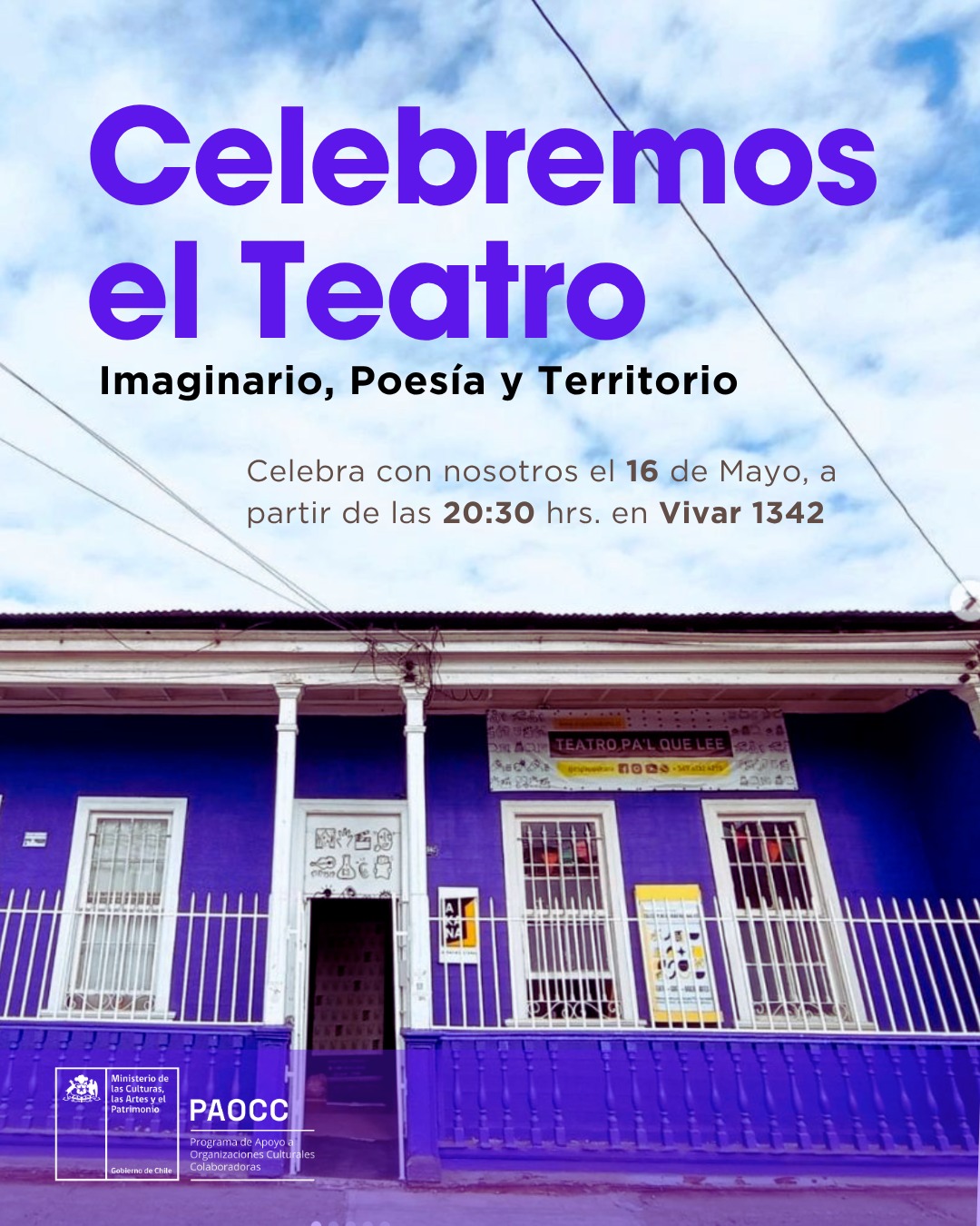 Día del Teatro 2025 en Akana