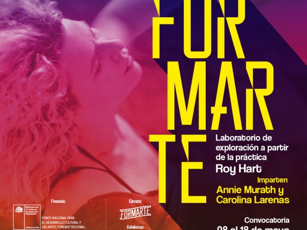 Afiche V Encuentro FormArte 2025