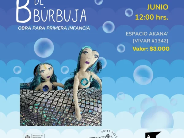 B de burbuja en Espacio Akana