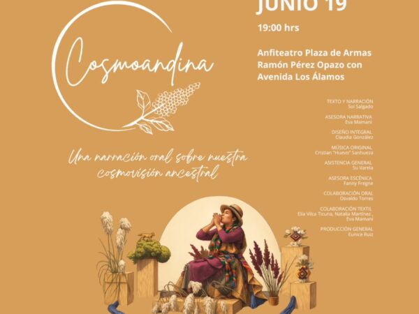 Cosmoandina 19 junio 2025
