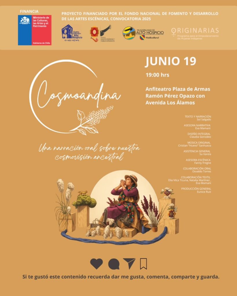 Cosmoandina 19 junio 2025
