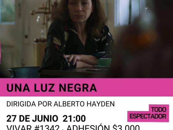 Una luz negra