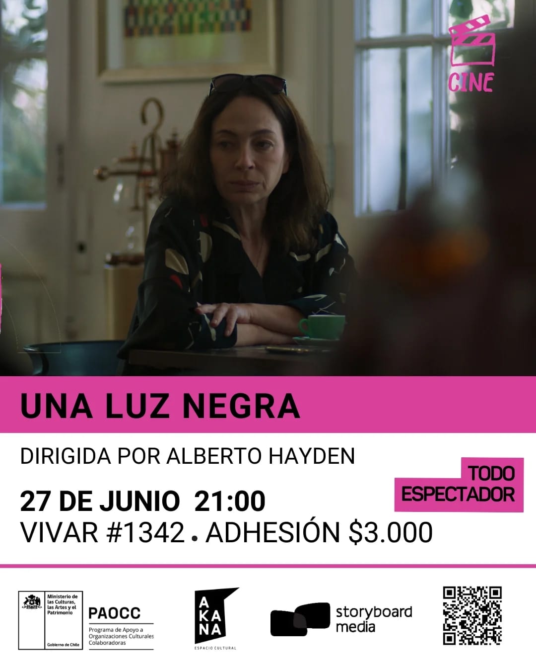 Una luz negra Una luz negra