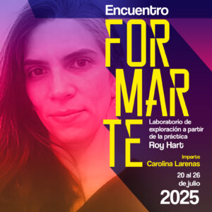 Segundo módulo del V Encuentro FormArte 2025