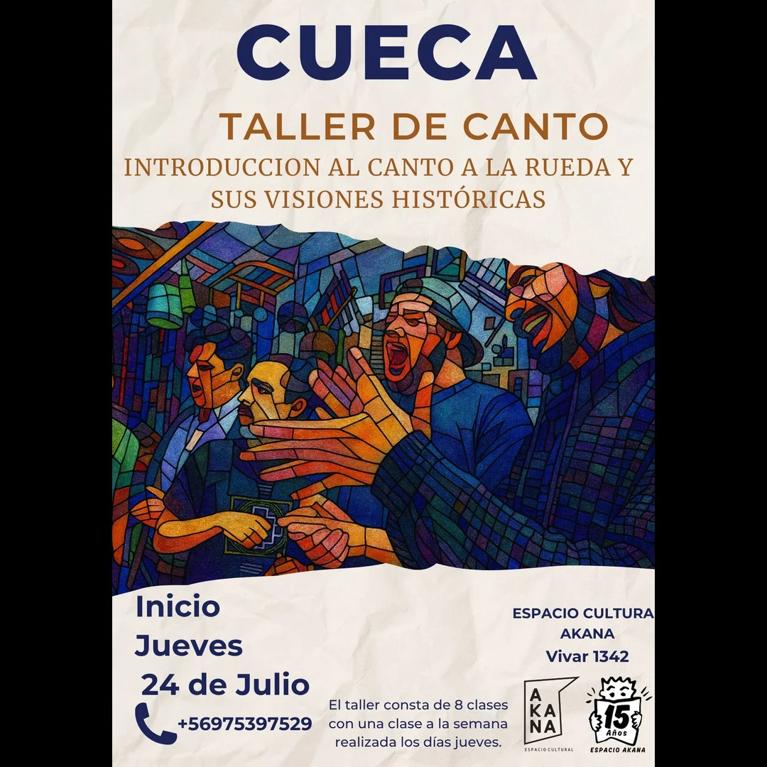 Taller de Cueca en Espacio Akana