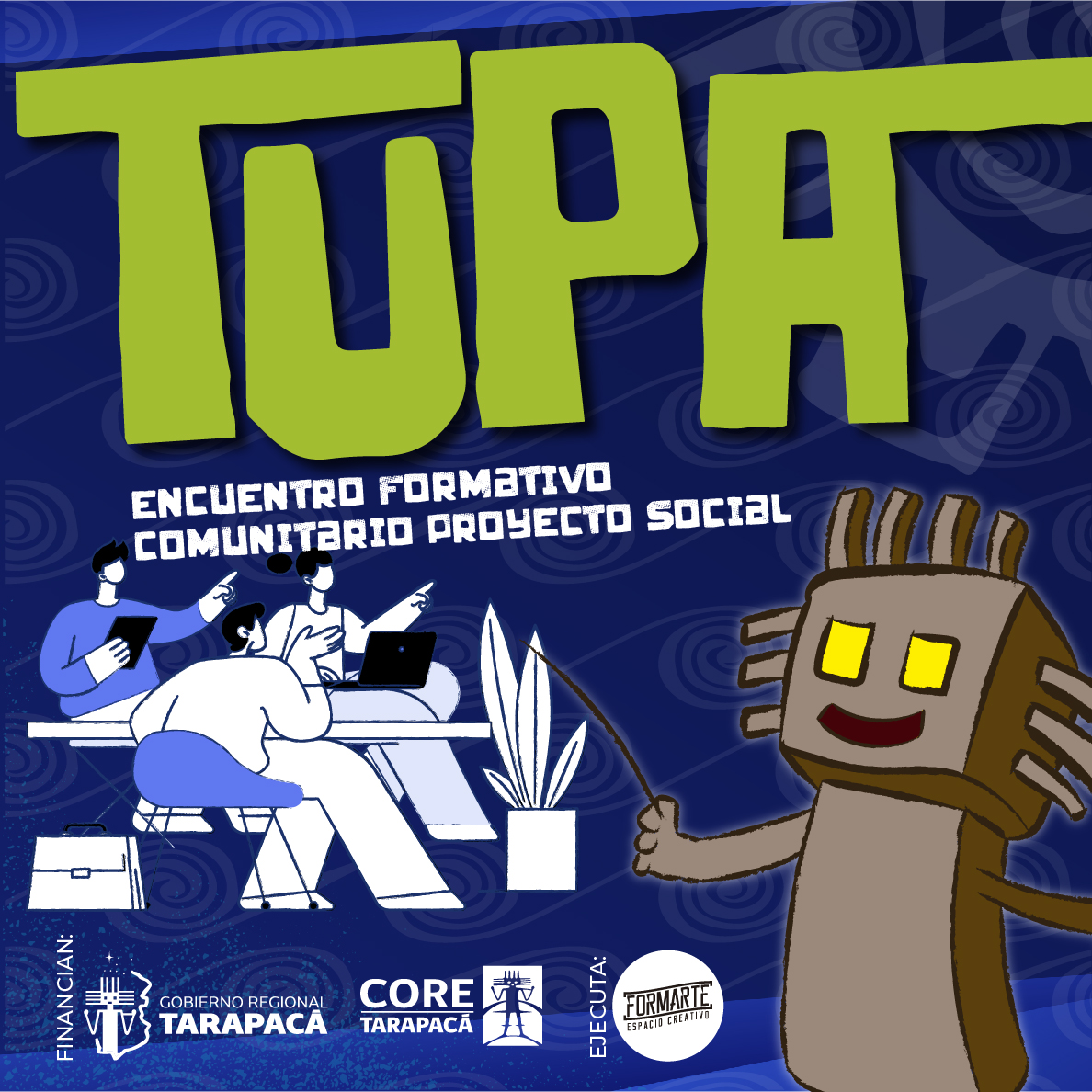 Afiche general TUPA Afiche general TUPA