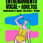 Entrenamiento Vocal adulto - Akana II Semestre 2025 Entrenamiento Vocal adulto - Akana II Semestre 2025