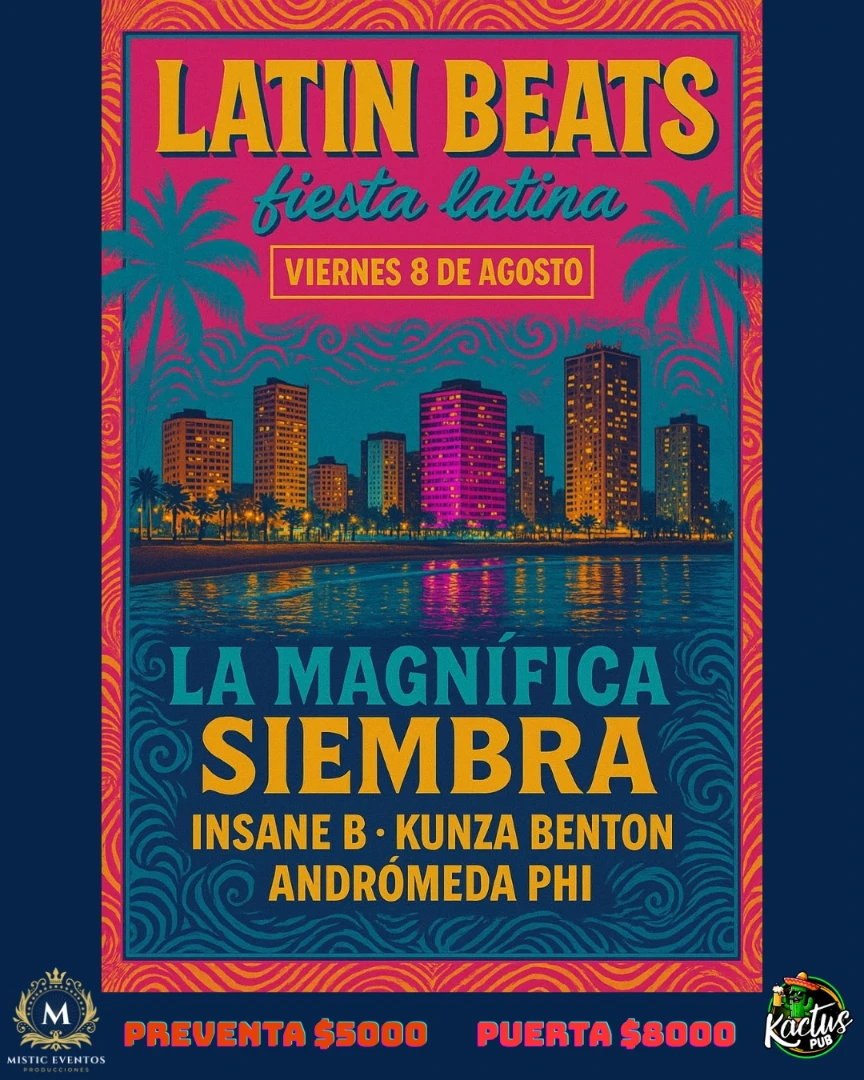 Latin Beats - 1era Versión 2025 Latin Beats - 1era Versión 2025