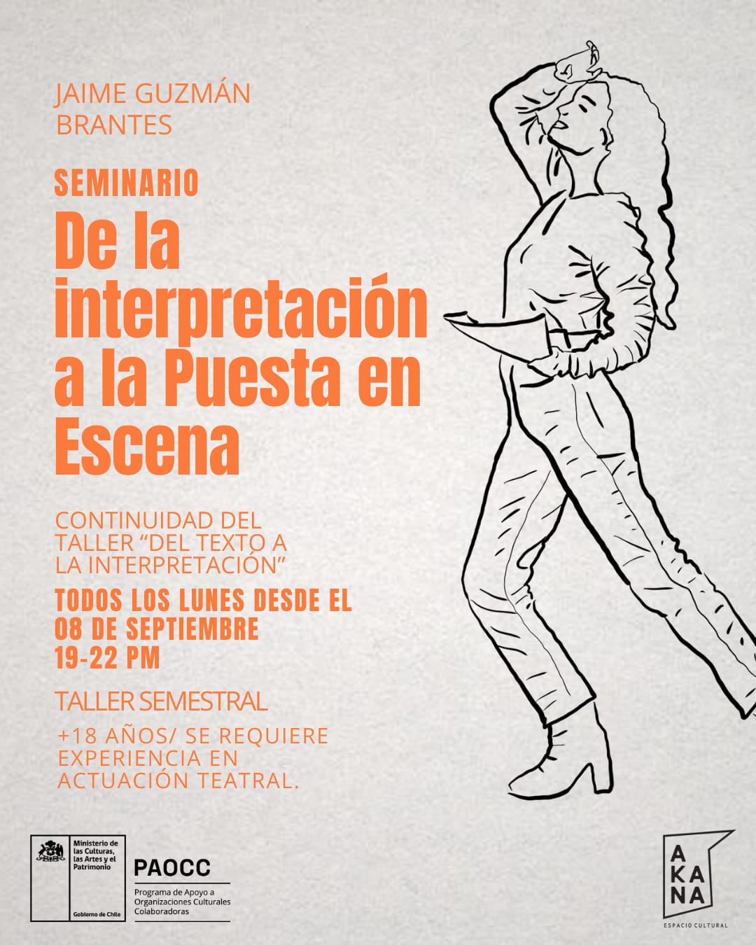 Seminario de la Interpretación a la Puesta en Escena Seminario de la Interpretación a la Puesta en Escena