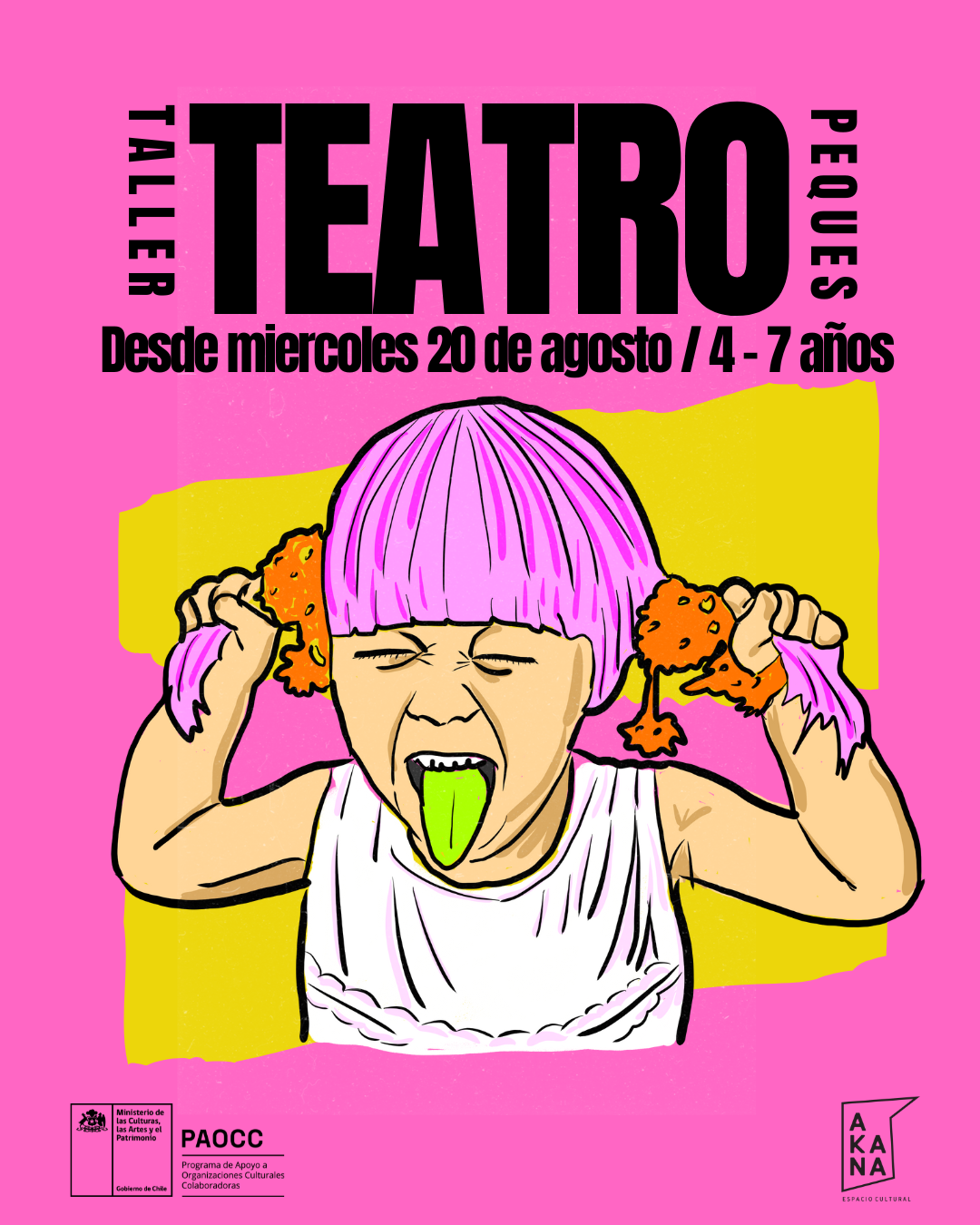 Taller Teatro Peques - Akana II Semestre 2025