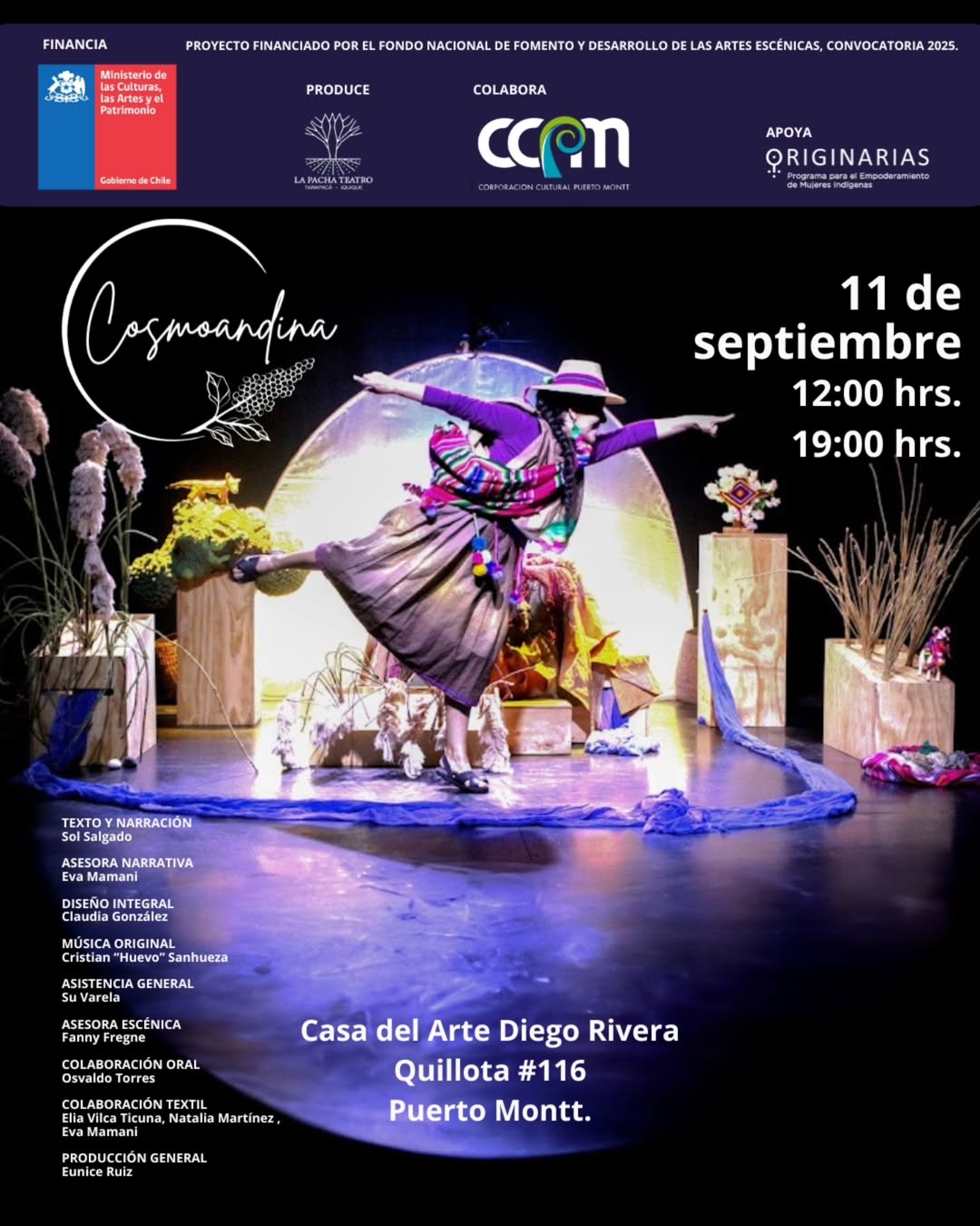 Cosmoandina en Puerto Montt