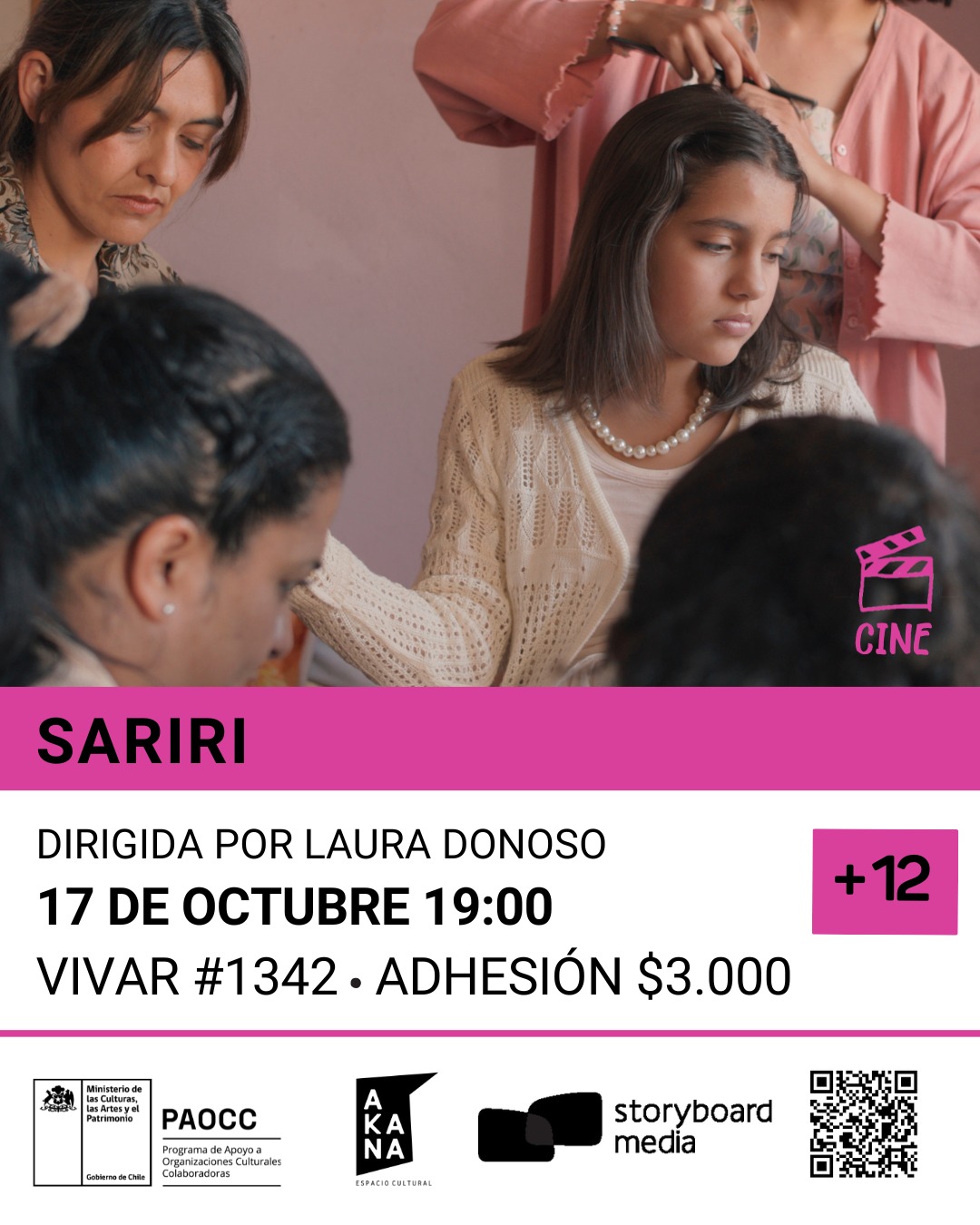 Sariri en Espacio Cultural Akana