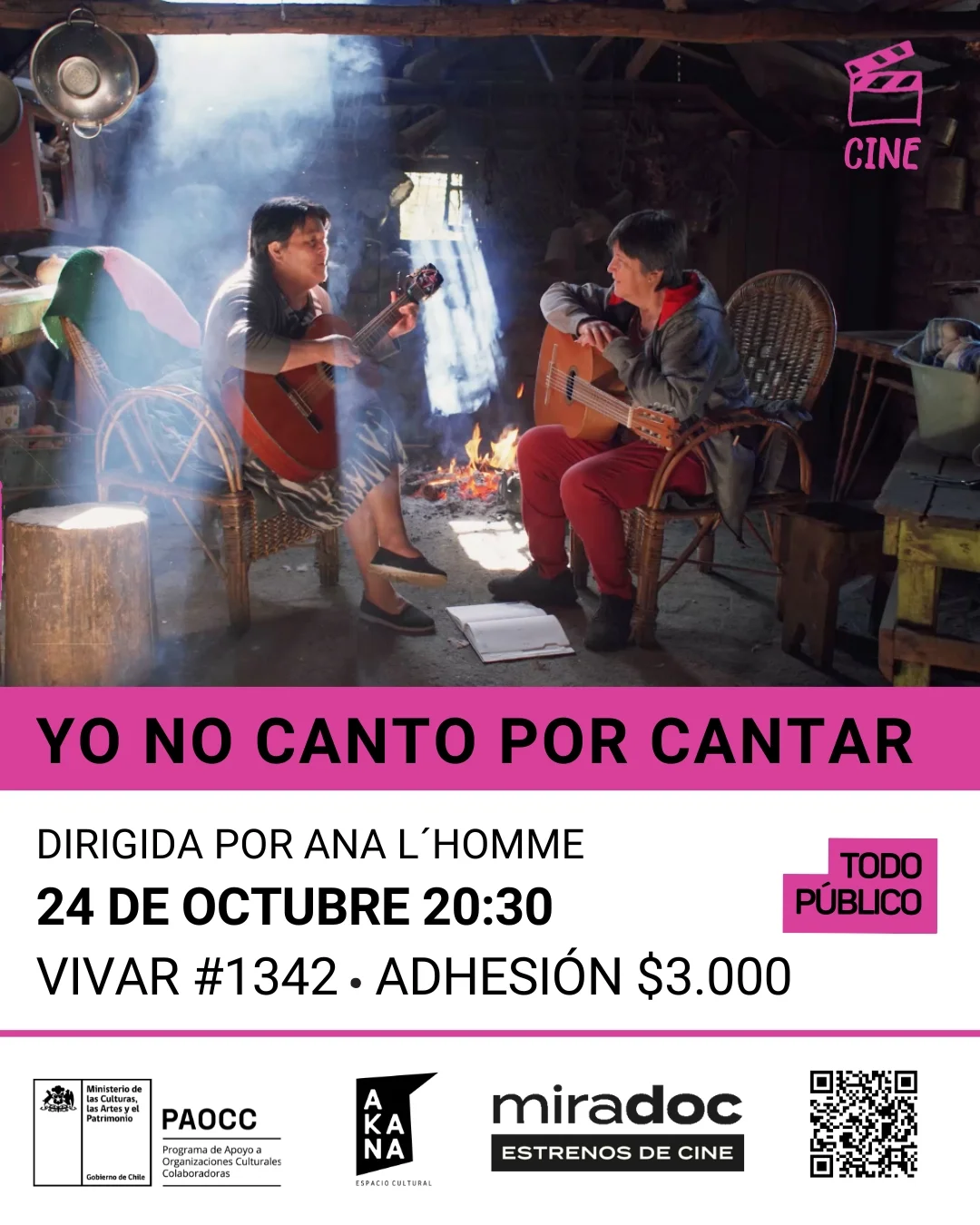 Yo no canto por cantar - 24 octubre - Akana