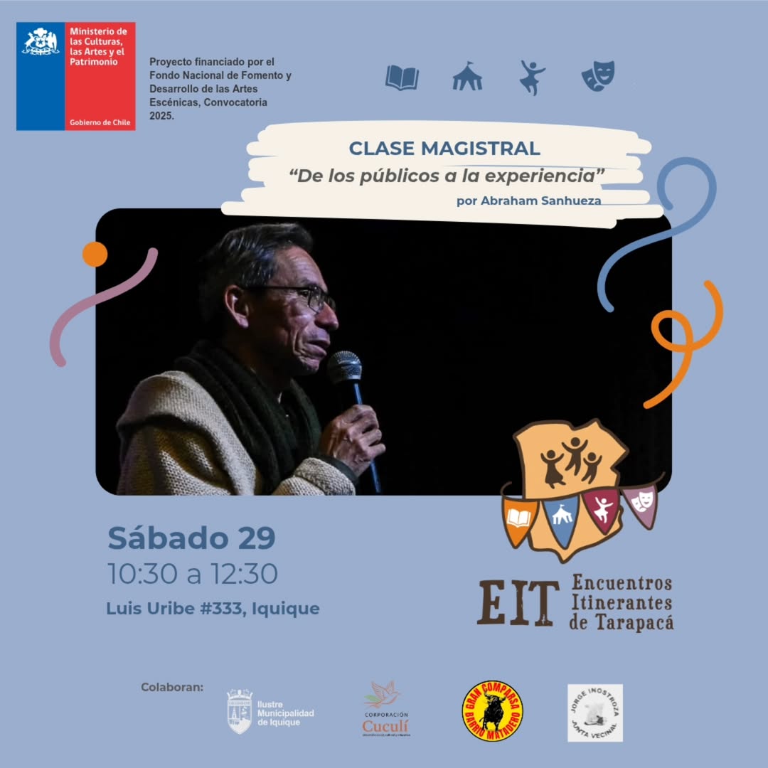 Clase Magistral en EIT Iquique lase Magistral en EIT Iquique