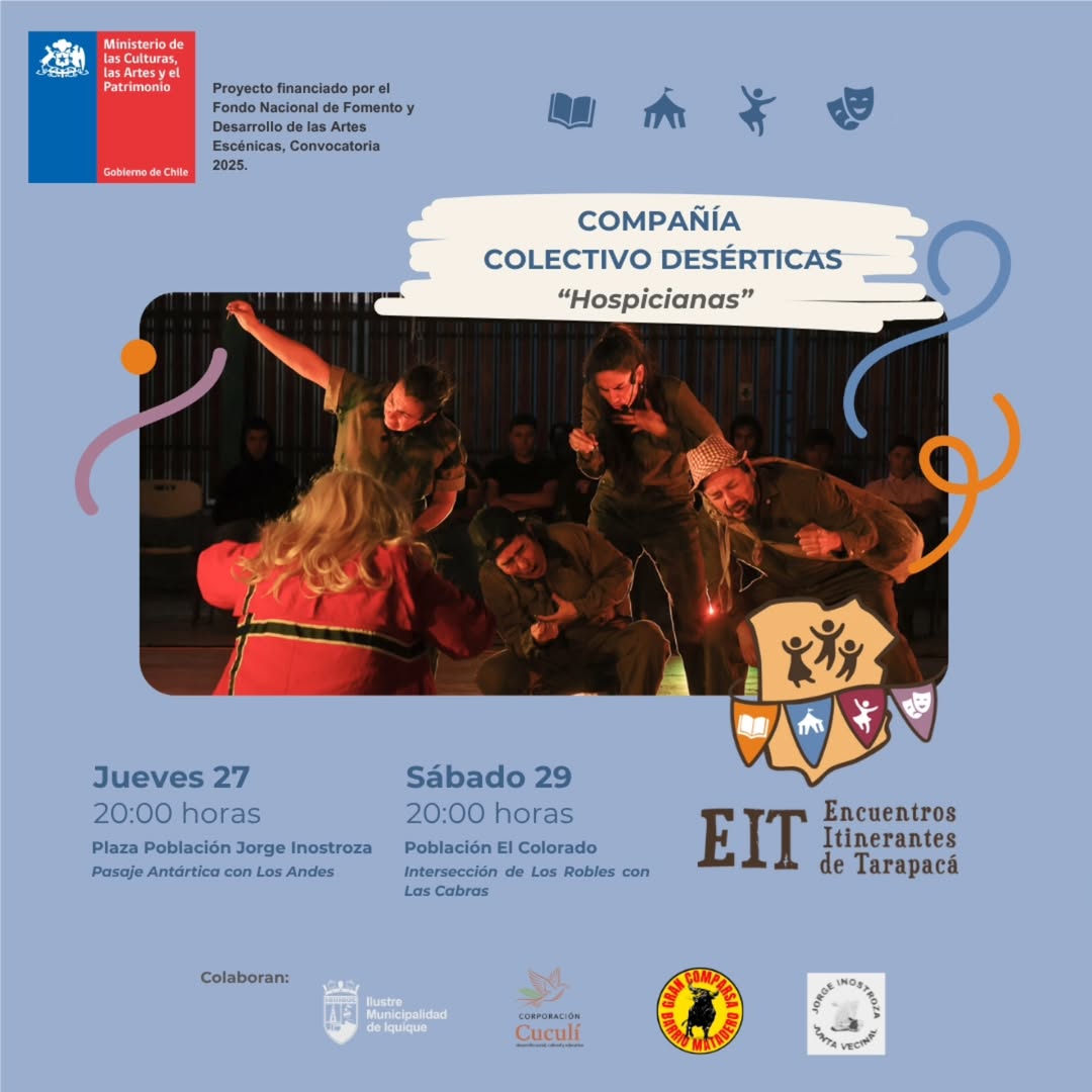 Colectivo Desértica en EIT Iquique