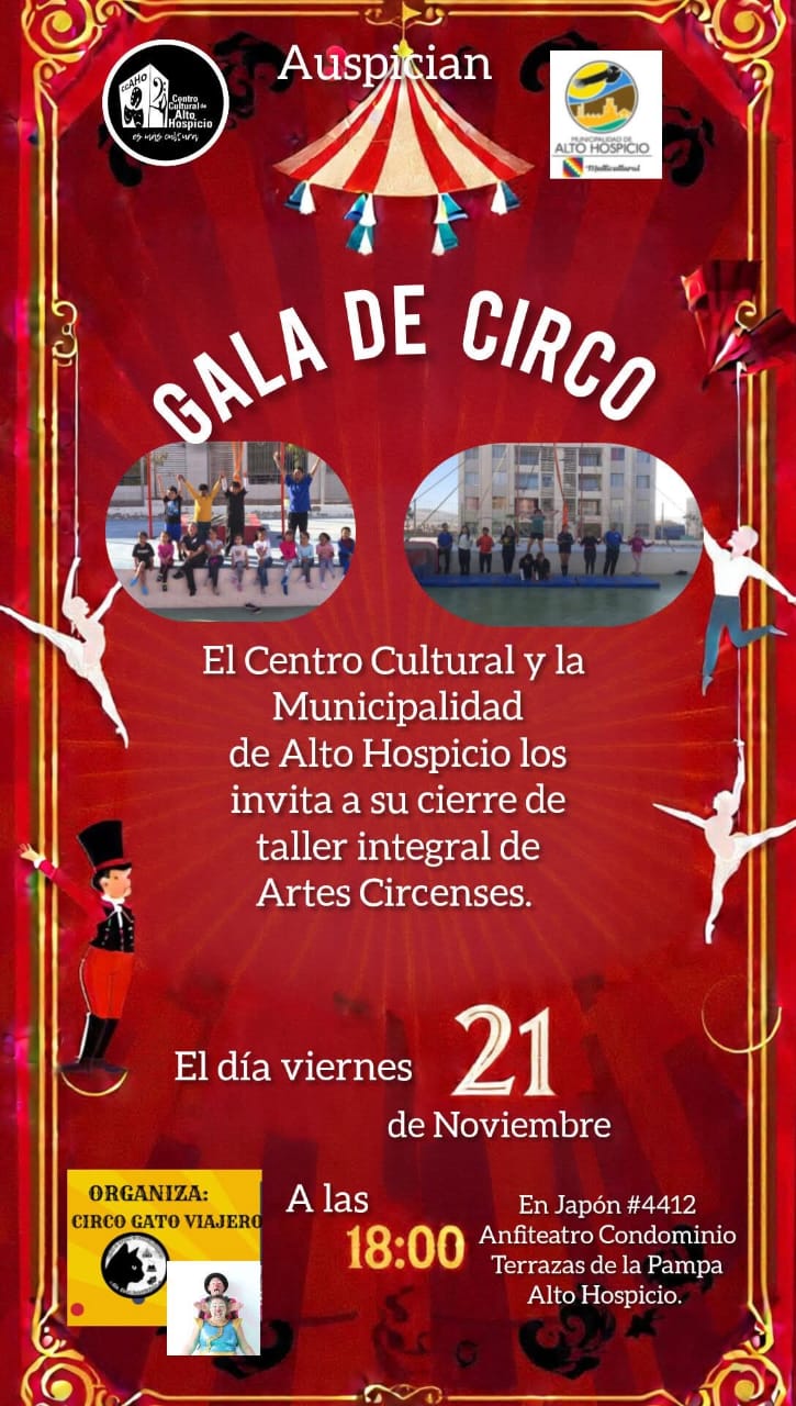 Gala de circo CCAHo 2025