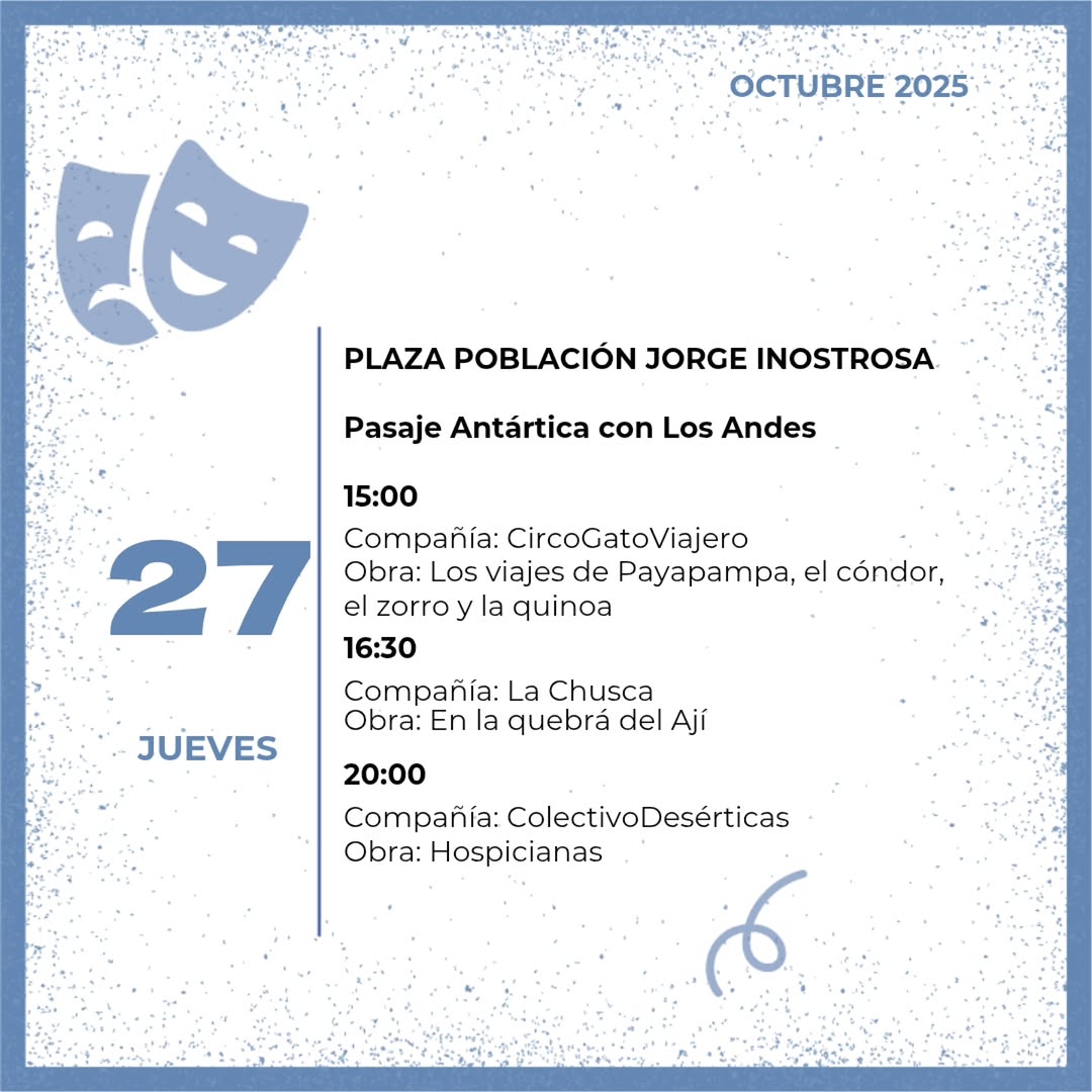 Programación EIT 27 noviembre