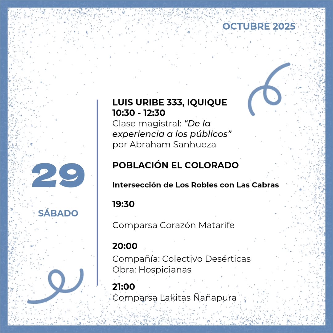 Programación EIT 29 noviembre