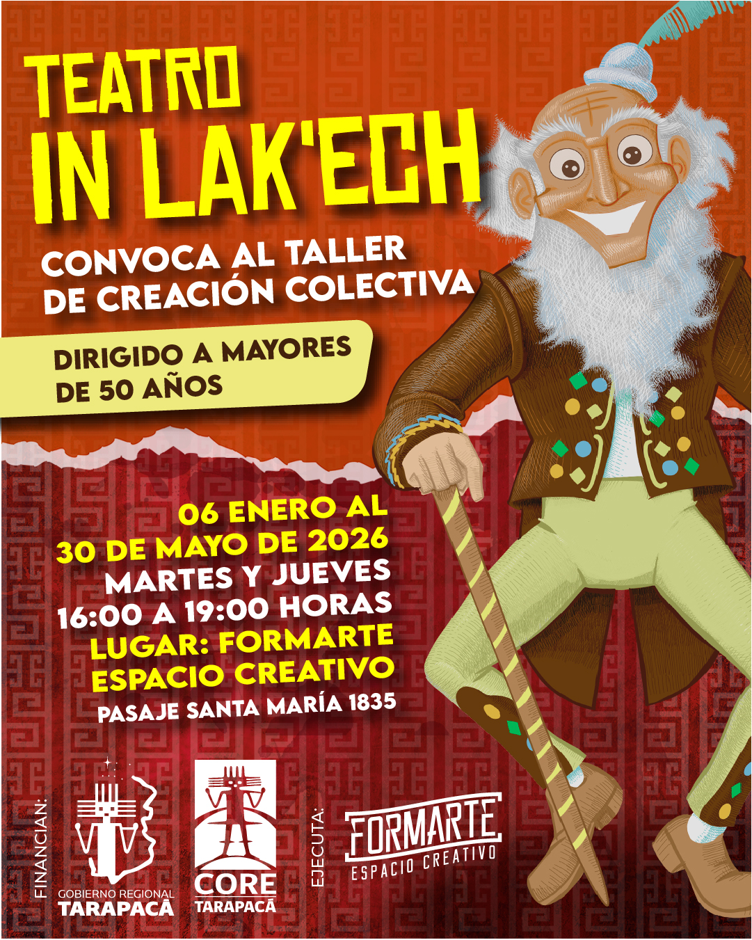 Convocatoria Teatro In Lak'ech 2026 Convocatoria Teatro In Lak'ech 2026