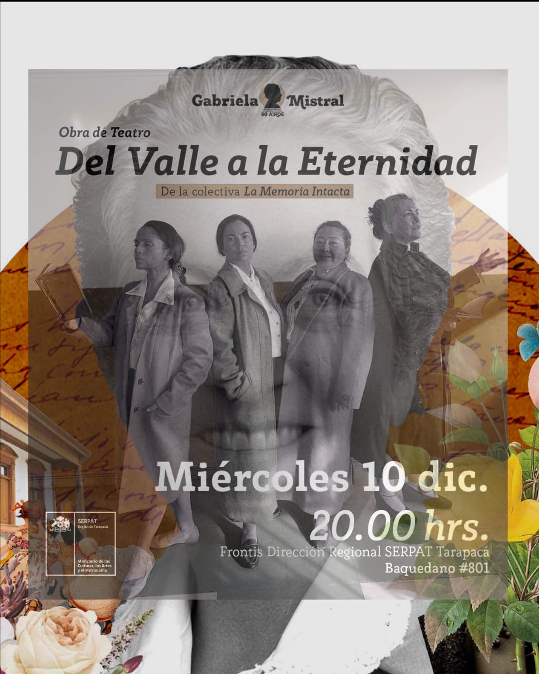 Del valle a la eternidad Del valle a la eternidad