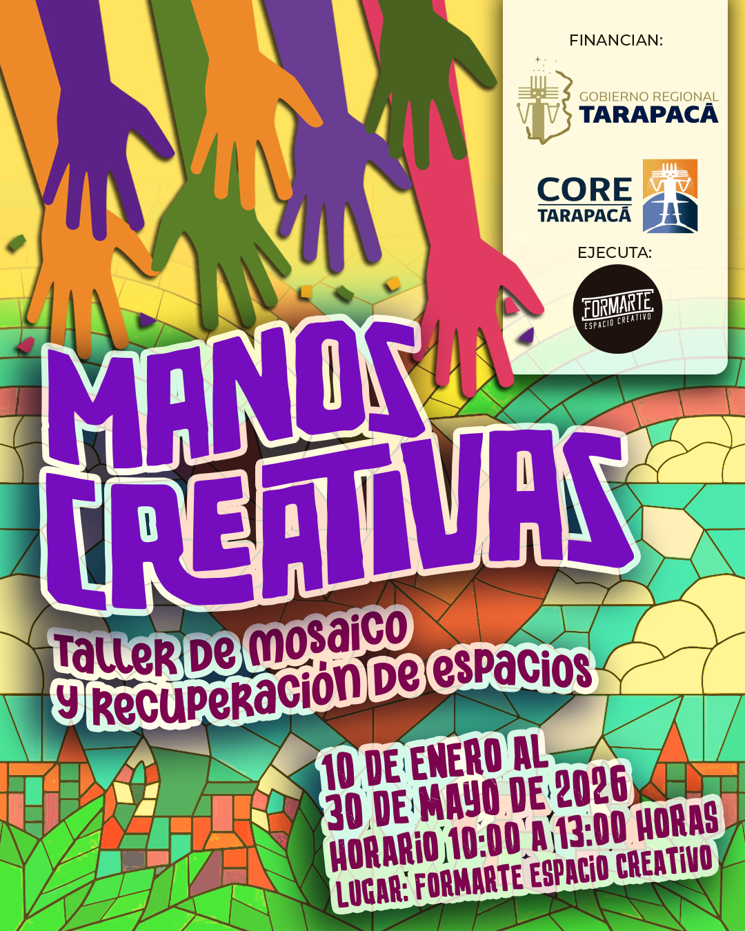 MANOS CREATIVAS banner