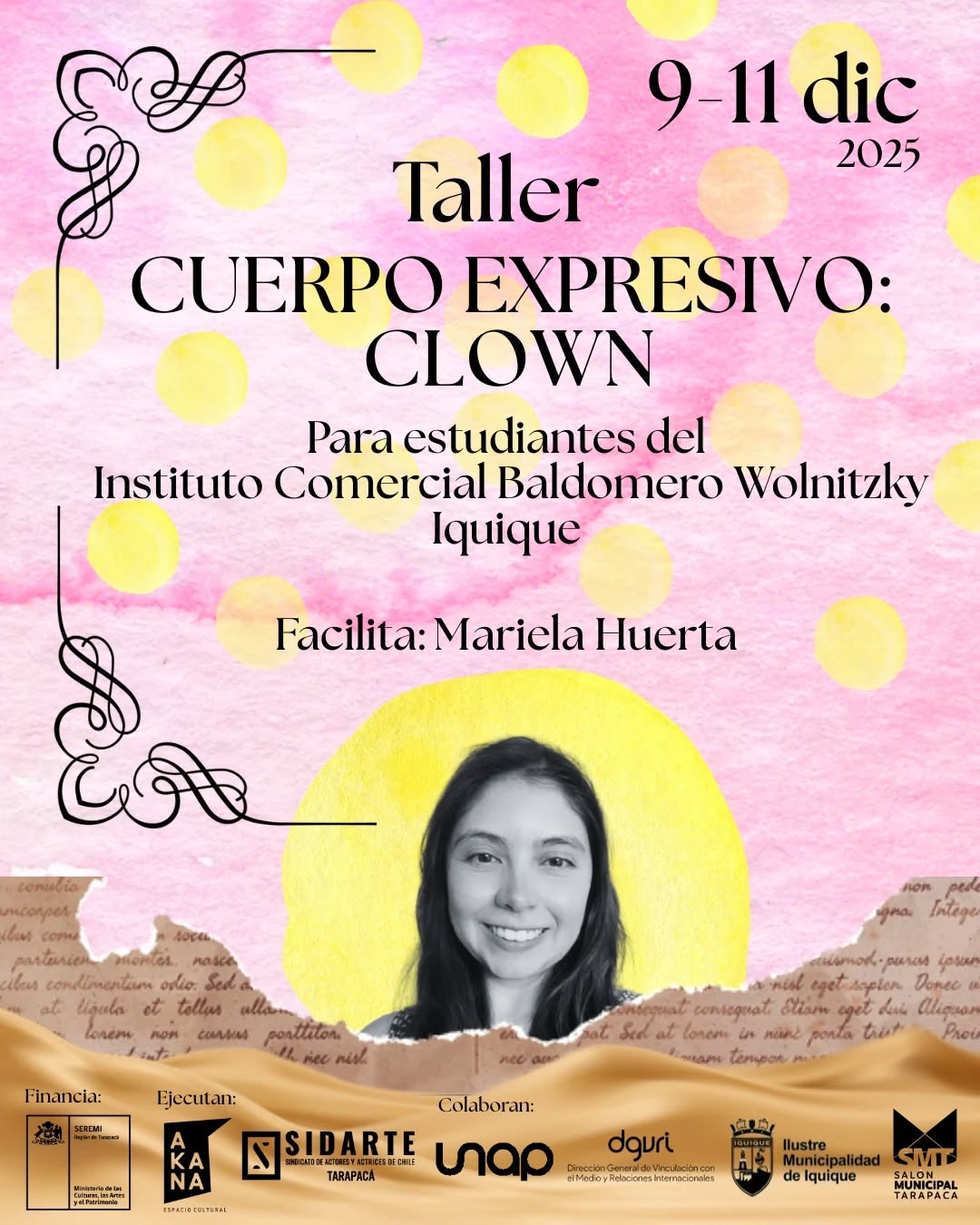 Taller de Clown - Mariela Huerta Taller de Clown - Mariela Huerta