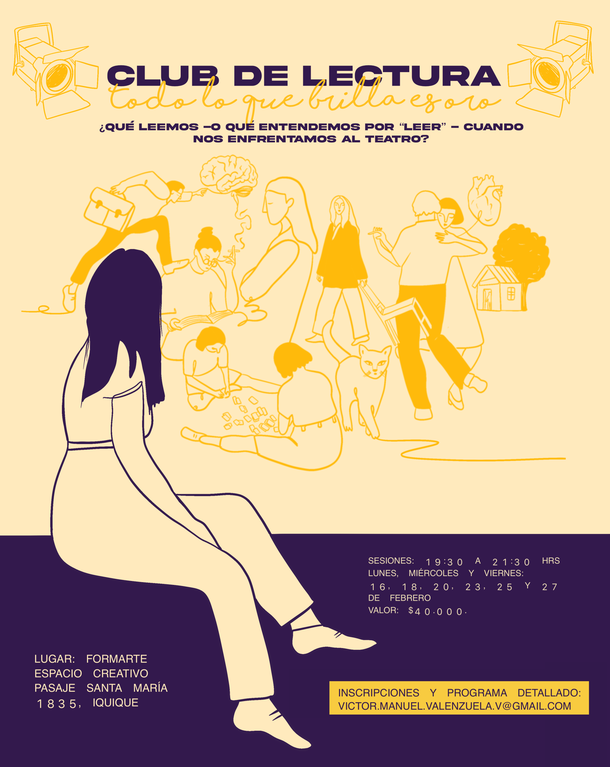 [Afiche] Club de Lectura.02