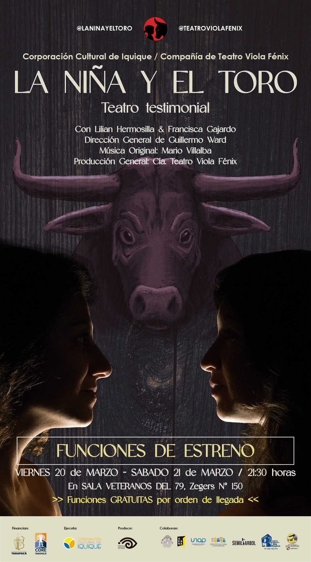 Estreno La Niña y El Toro - marzo 2026