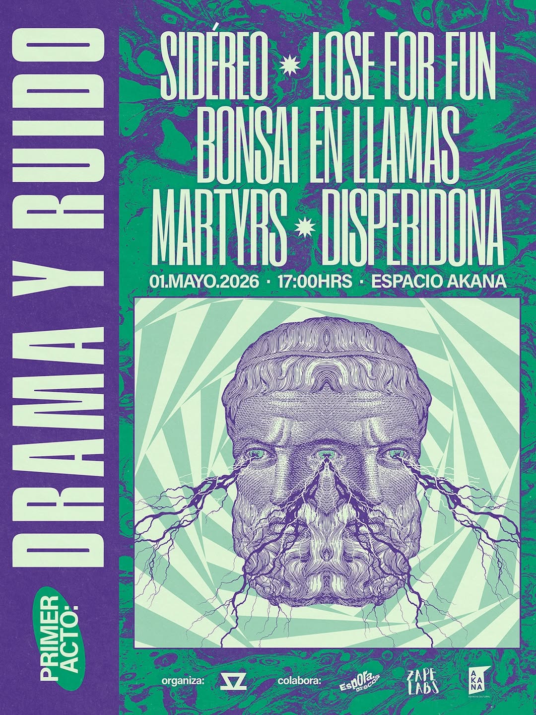 Drama y ruido en Espacio Akana