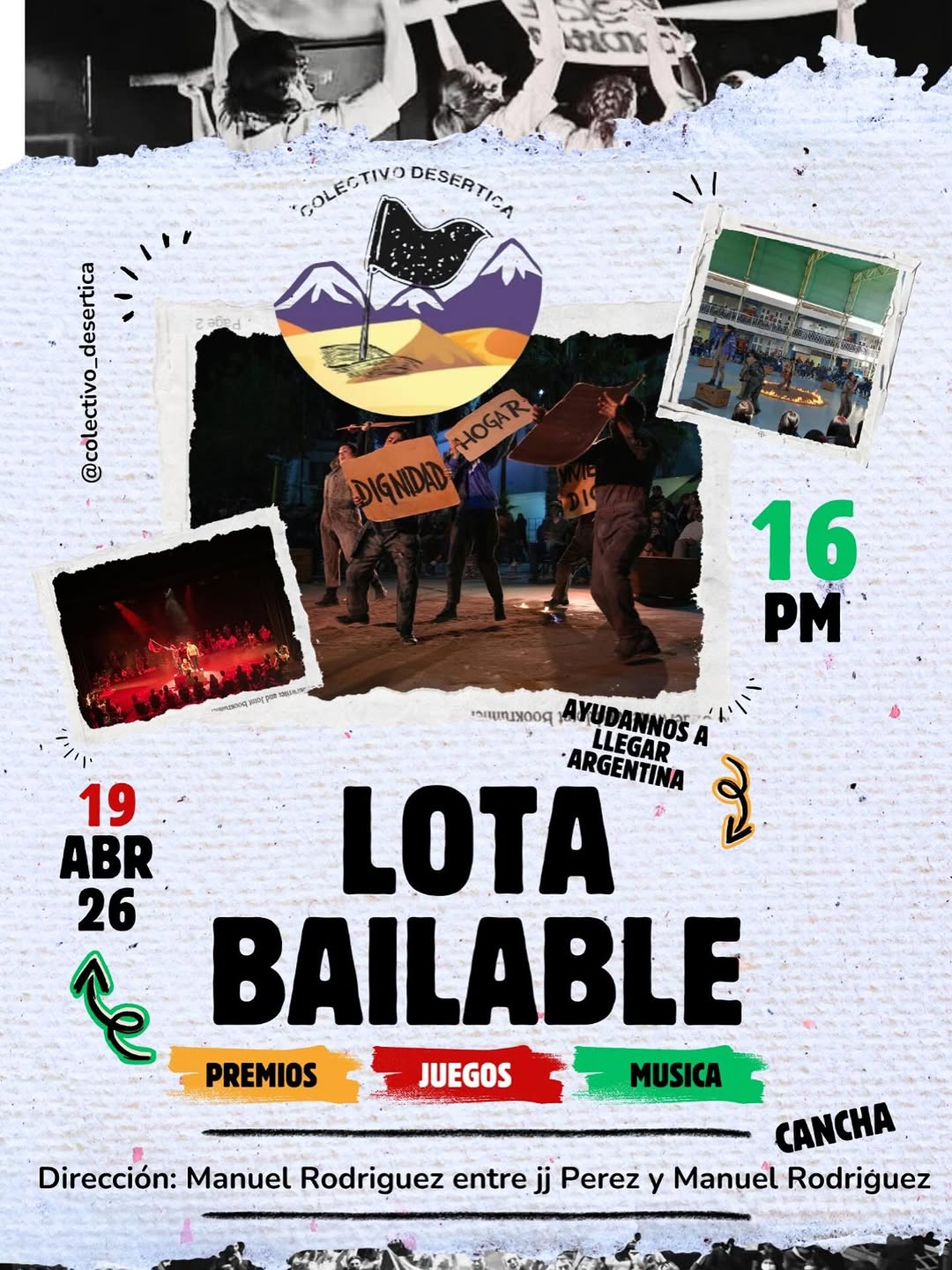 Lota bailable Colectivo Desértica Lota bailable Colectivo Desértica