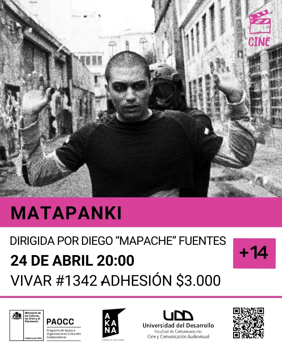 Matapanki en Espacio Akana