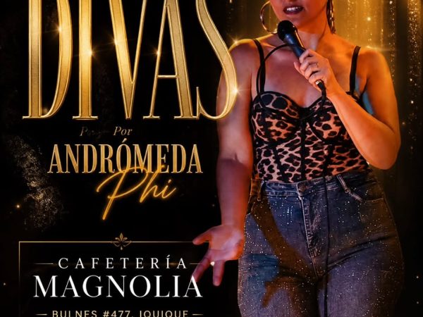 Andromeda Phi en Cafetería Magnolia