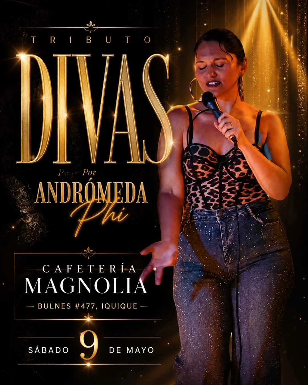 Andromeda Phi en Cafetería Magnolia