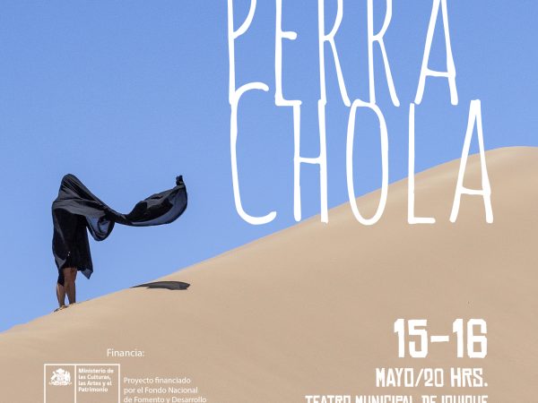 PERRA CHOLA EN IQUIQUE