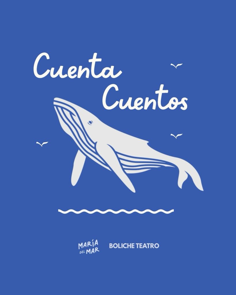 Cuenta cuentos en María del Mar - Boliche Teatro